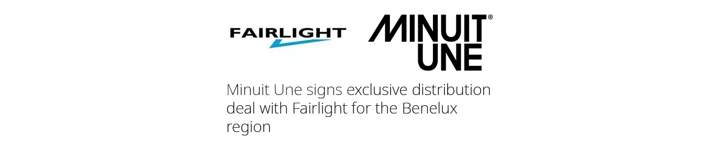 Fairlight is our new official distributor