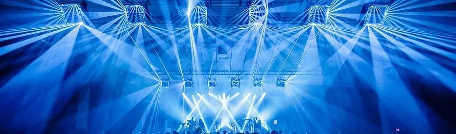 IVL Lighting by Minuit Une at Nuits Sonores in Lyon