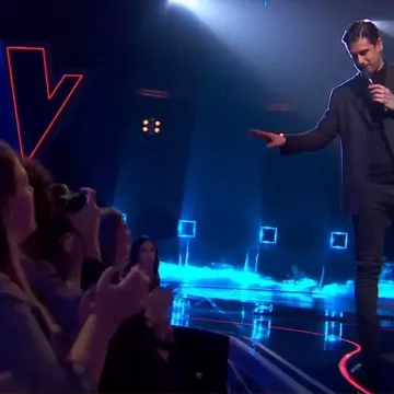 IVL Lighting by Minuit Une at the Voice Spain La Voz