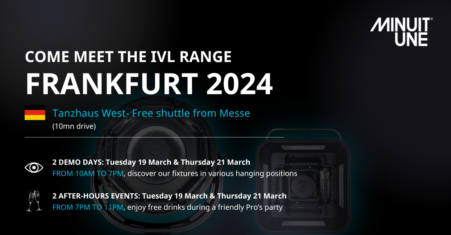 FRANKFURT 2024: Come Meet The IVL Range And Our Team During A New Demo ...